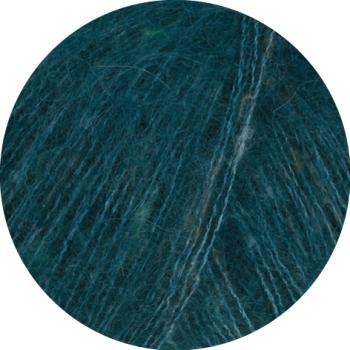 Muster von Natural Superkid Farbe 634 Tiefseegrün
